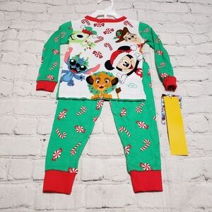 Disney 100 Aniversary Boys Christmas Pajamas. Christmas gift.